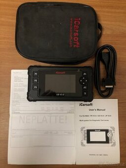iCarsoft US V3.0 – profi diagnostika pro americká auta