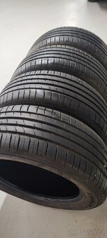 Nové 235/55/18 Kumho Crugen, DOT 1424, vzorek 8mm