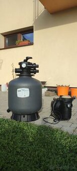 PÍSKOVÁ FILTRACE AZURO P450