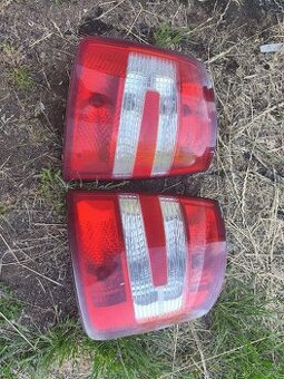 Škoda Fabia Combi Zadní světla