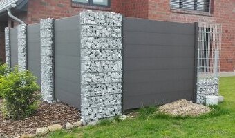 Prémiový svařovaný gabion 140×100×25 cm – nejsilnější na trh