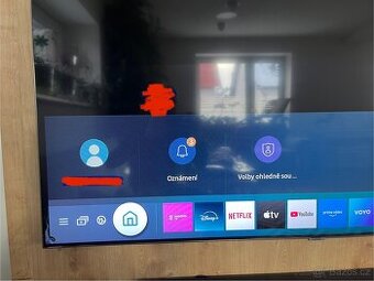 Samsung TV QE65Q80A na ND