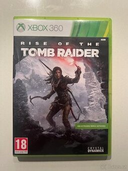 Xbox 360 - Rise of Tomb Raider