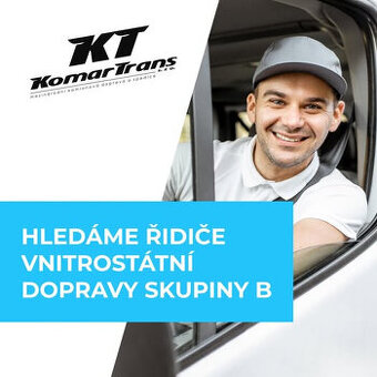 Řidič skupiny B + E pro vnitrostátní dopravu