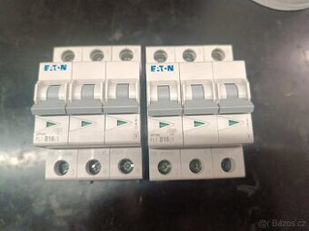 EATON PL7-B16/3 10kA jistič 3pólový 16A