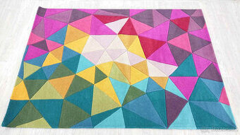 Barevný vlněný koberec 160x230 cm Falmouth Flair Rugs