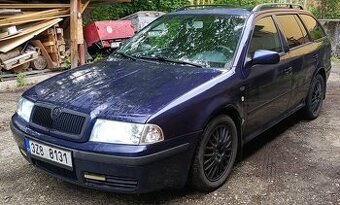 Škoda Octavia, Octavia 1 combi 1.6 LPG