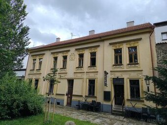 Jedinečný dům v srdci města Písek – ideální investice