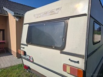 Prodám zachovalý karavan