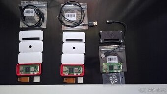 3x Raspberry Pi Zero 2W + krabička - Vše v záruce