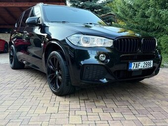 BMW X5 F15 30d xDrive M-Sportpaket - Edition black, 7-míst
