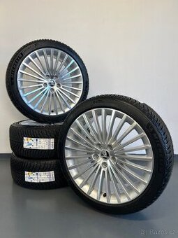 ❄️ Zimní Alu kola Cepeus, Škoda Superb 3, 5x112 r19