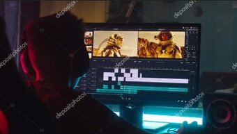 🎬 Střih YouTube videí – levně / zdarma pro začátečníky i me