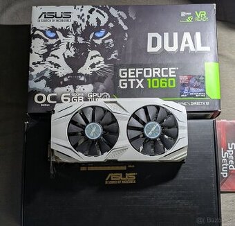ASUS DUAL GeForce GTX 1060 OC 6G