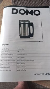 Prodám polévkovar zn. Domo