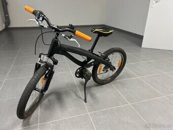 Dětské kolo BMX, 20", černé