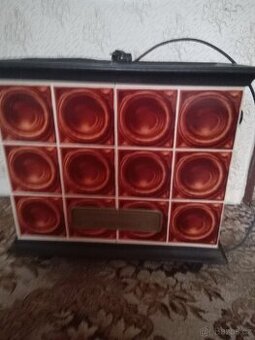 Retro elektrická kamna