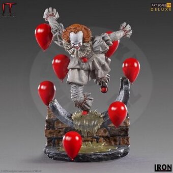 Pennywise iron studios deluxe