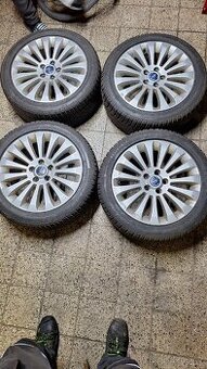 Alu disky 7.5Jx17