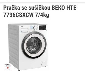 PRAČKA SE SUŠIČKOU BEKO
