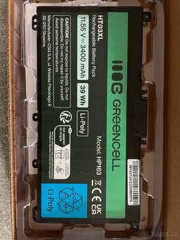 Baterie pro HP 250 G8 Notebook