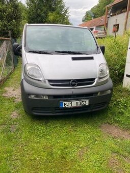 Vivaro 2004 1,9cdti 74kw 6-kvalt(Camper) - 1