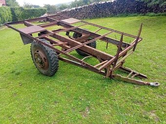 Kára za traktor - 1