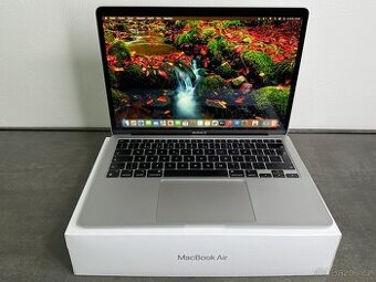 MacBook Air 13'' 2020 / M1 / 8GB / 256GB SSD / Silver / Ko