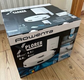 ROBOTICKÝ VYSAVAČ ROWENTA RR8597WH S75s+ (nový,nerozbalený).