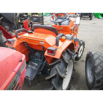Malotraktor Kubota Bultra B1-15 plně funkční