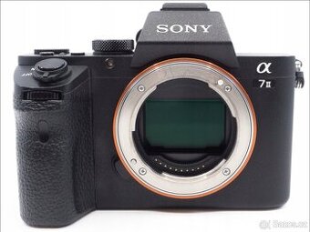 Sony Alpha A7 II + příslušenství