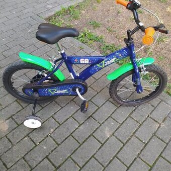 Kolo 16" s přídavnýma kolecčkama
