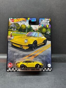Hot Wheels Premium Boulevard Porsche 911 Turbo (930)