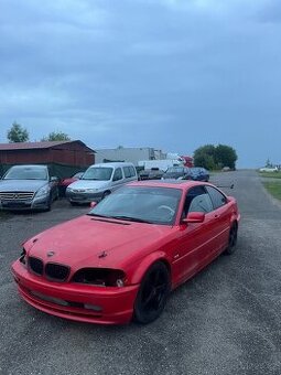 Bmw e46 coupe 318ci m43 top kastle