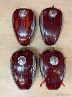 Patinove nadrze Jawa 250 350 Kyvacka Panelka