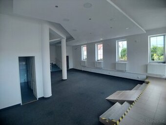 Pronájem nebytových prostor ve Veselí nad Lužnicí
