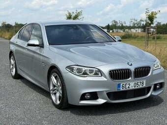 BMW 530xd LCI 190kw, ACC,HUD, MPAKET, super stav