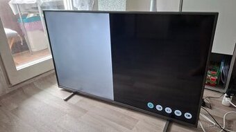 Smart Televize Philips 4K Ultra HD 126 cm Na náhradní díly