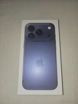 Apple iPhone 17 PRO 256 GB temně modrý