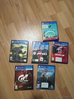 Prodám hry na ps4