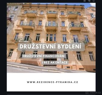 Prodej bytu s družstevním financováním, nový byt 4+kk,  109,