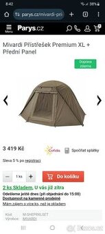 Přístřešek Mivardi Premium XL