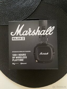 Nová sluchátka Marshall Major V