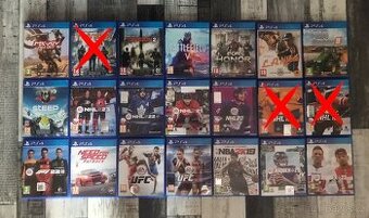 Playstation 4 - PS4 hry