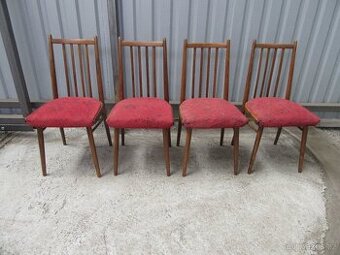 Nabízím designové židle Ton. K renovaci. Původní stav. Jen c