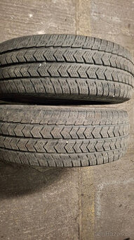 2ks zimních dodávkových pneu Semperito 215/70 R15 C