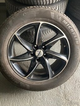 Alu kola RONAL R18 5x114,3- 235-60-18 + zimní pneu