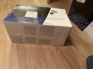 originální tonerová cartrige HP Q2610A/10A