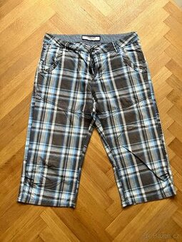 Pánské kostkované 3/4 kraťasy Timeout vel. 52