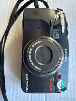 Olympus Superzoom 120 - sleva
